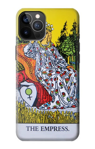 iPhone 12 Pro, 12 Hard Case Tarot Card The Empress