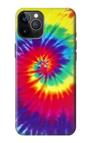 iPhone 12 Pro, 12 Hard Case Tie Dye Fabric Color