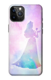 iPhone 12 Pro, 12 Hard Case Princess Pastel Silhouette