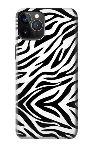 iPhone 12 Pro, 12 Hard Case Zebra Skin Texture