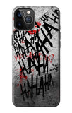 iPhone 12 Pro, 12 Hard Case Joker Hahaha Blood Splash