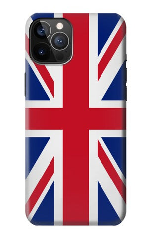 iPhone 12 Pro, 12 Hard Case Flag of The United Kingdom