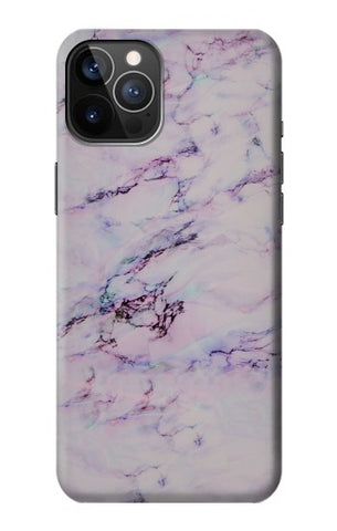 iPhone 12 Pro, 12 Hard Case Seamless Pink Marble