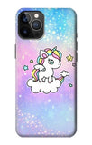 iPhone 12 Pro, 12 Hard Case Cute Unicorn Cartoon