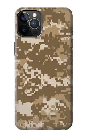 iPhone 12 Pro, 12 Hard Case Army Camo Tan