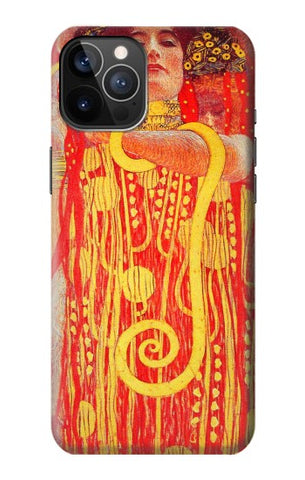 iPhone 12 Pro, 12 Hard Case Gustav Klimt Medicine