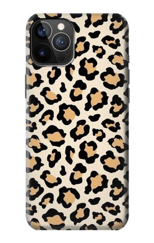 iPhone 12 Pro, 12 Hard Case Fashionable Leopard Seamless Pattern