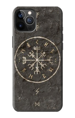 iPhone 12 Pro, 12 Hard Case Norse Ancient Viking Symbol