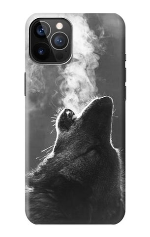 iPhone 12 Pro, 12 Hard Case Wolf Howling