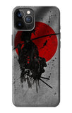 iPhone 12 Pro, 12 Hard Case Japan Flag Samurai