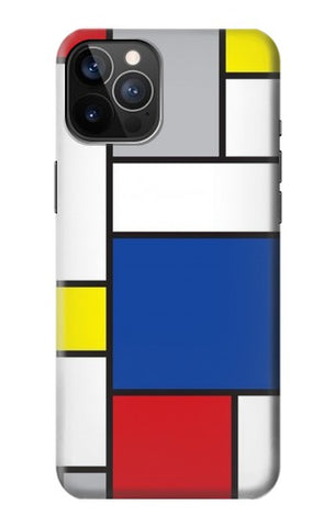 iPhone 12 Pro, 12 Hard Case Modern Art