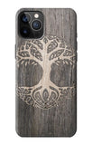 iPhone 12 Pro, 12 Hard Case Viking Tree of Life Symbol