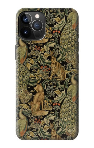 iPhone 12 Pro, 12 Hard Case William Morris Forest Velvet