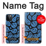 iPhone 12 Pro, 12 Hard Case Cute Ghost Pattern with custom name