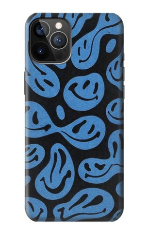 iPhone 12 Pro, 12 Hard Case Cute Ghost Pattern