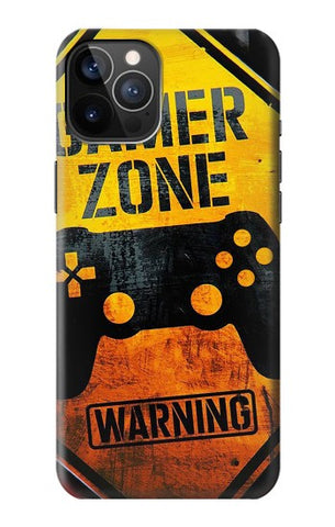 iPhone 12 Pro, 12 Hard Case Gamer Zone