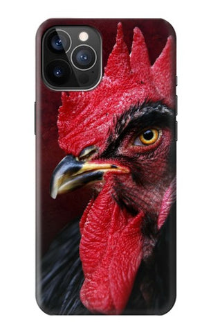 iPhone 12 Pro, 12 Hard Case Chicken Rooster