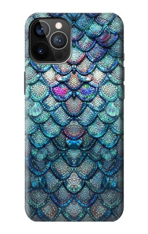 iPhone 12 Pro, 12 Hard Case Mermaid Fish Scale