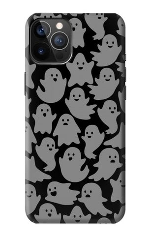iPhone 12 Pro, 12 Hard Case Cute Ghost Pattern