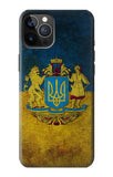 iPhone 12 Pro, 12 Hard Case Ukraine Vintage Flag