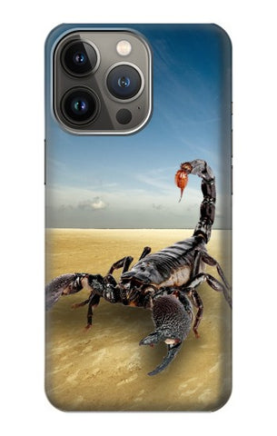 iPhone 13 Pro Hard Case Desert Scorpion