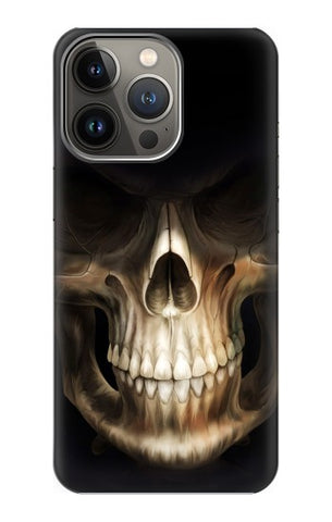 iPhone 13 Pro Hard Case Skull Face Grim Reaper