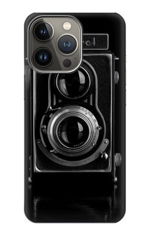 iPhone 13 Pro Hard Case Vintage Camera