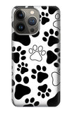 iPhone 13 Pro Hard Case Dog Paw Prints