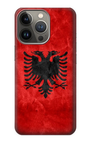 iPhone 13 Pro Hard Case Albania Red Flag