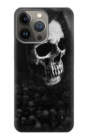 iPhone 13 Pro Hard Case Death Skull