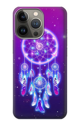 iPhone 13 Pro Hard Case Cute Galaxy Dream Catcher