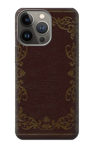 iPhone 13 Pro Hard Case Vintage Book Cover