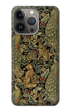 iPhone 13 Pro Hard Case William Morris Forest Velvet