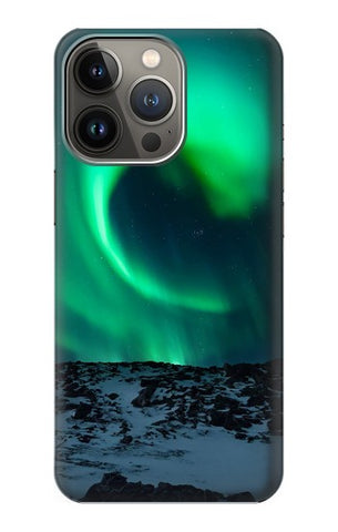 iPhone 13 Pro Hard Case Aurora Northern Light