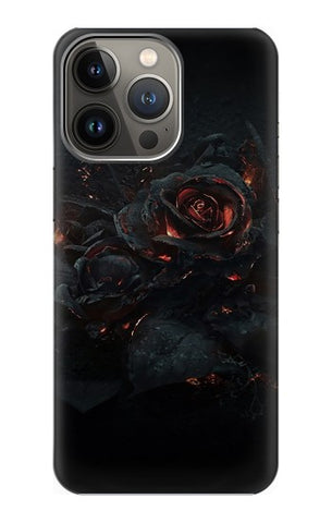 iPhone 13 Pro Hard Case Burned Rose