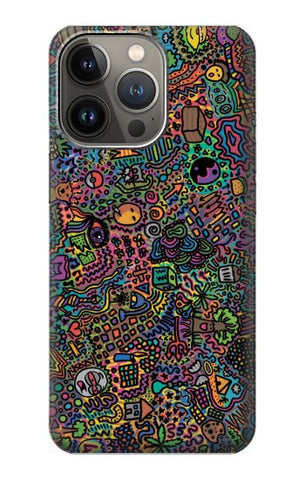 iPhone 13 Pro Hard Case Psychedelic Art