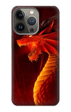 iPhone 13 Pro Max Hard Case Red Dragon