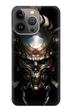 iPhone 13 Pro Max Hard Case Hardcore Insanity Metal Skull