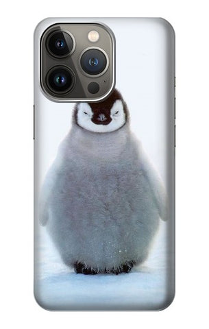 iPhone 13 Pro Max Hard Case Penguin Ice