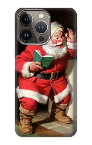 iPhone 13 Pro Max Hard Case Santa Claus Merry Xmas