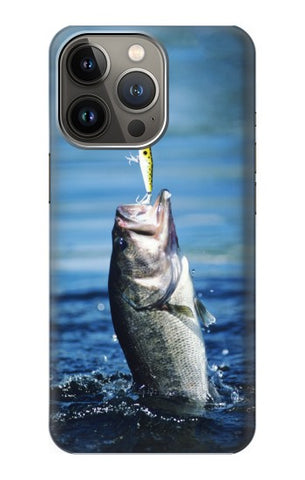 iPhone 13 Pro Max Hard Case Bass Fishing