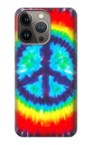 iPhone 13 Pro Max Hard Case Tie Dye Peace