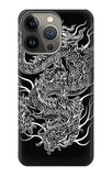 iPhone 13 Pro Max Hard Case Dragon Tattoo