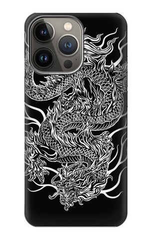 iPhone 13 Pro Max Hard Case Dragon Tattoo
