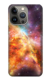 iPhone 13 Pro Max Hard Case Nebula Rainbow Space