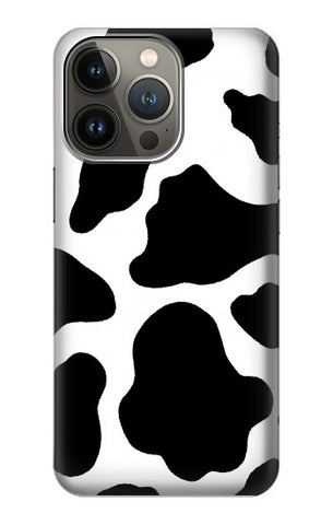 iPhone 13 Pro Max Hard Case Seamless Cow Pattern