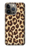 iPhone 13 Pro Max Hard Case Leopard Pattern Graphic Printed
