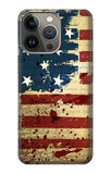 iPhone 13 Pro Max Hard Case Old American Flag