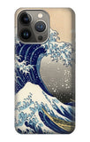 iPhone 13 Pro Max Hard Case Katsushika Hokusai The Great Wave off Kanagawa