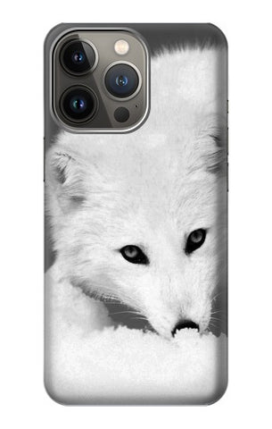 iPhone 13 Pro Max Hard Case White Arctic Fox